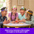 Spin Master Hedbanz 3rd Edition guessing game box featuring children wearing headbands and asking what am I questions