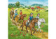 Ravensburger 3x49pc - A Day With Horses Puzzle