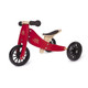 Kinderfeets - Tiny Tot Trike - Cherry Red