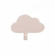 General Eclectic Cloud Hook Pink