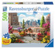 Ravensburger 500pc - Rooftop Garden Large Format Puzzle