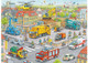 Ravensburger 100pc - Vehicles in the City Puzzle