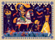 Djeco - Don Quixote Silhouette Puzzle 36pc