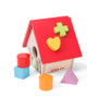 Le Toy Van Petilou My Little Bird House Shape Sorter