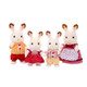 Sylvanian Families-  Chocolate Rabbit Family V1