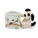 Jellycat - Puppy Makes Mischief (Bashful Black & White Puppy Book)