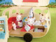 Sylvanian Families -  The Caravan