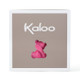 Kaloo - Plume Raspberry Rabbit Doudou