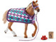 Schleich Horses - English Thoroughbred with Blanket 42360