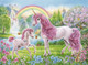 Ravensburger 100pc - Magical Unicorns Puzzle