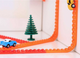 Zuru MAYKA Toy Block Tape - 2 Stud Roll 2m Grey