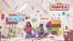 Zuru MAYKA Toy Block Tape - 2 Stud Roll 2m Aqua