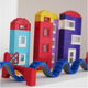 Zuru MAYKA Toy Block Tape - 2 Stud Roll 2m Beige