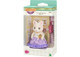 Sylvanian Families - Town Girl Series - Silk Cat