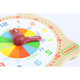 Masterkidz - Wooden Teaching Clock