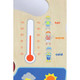 Masterkidz - Wooden Teaching Clock