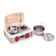 Hape  2 in 1 Kitchen and Grill Set