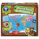 Orchard Toys - World Map Puzzle & Poster - 150 pieces
