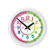 EasyRead Time Teacher: Past & To Wall Clock - Rainbow
