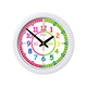 EasyRead Time Teacher: Past & To Wall Clock - Rainbow