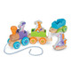 Melissa & Doug- First Play - Rocking Farm Animals Train