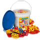 Mobilo Large Bucket with Lid- 234 Pieces