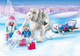 Playmobil - Yeti with Sleigh. **BB**