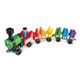 Poly M - Rainbow Counting Train Set