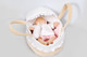 Bonikka - Grace Baby Doll in Carry Cot With Bottle & Blanket