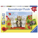 Ravensburger 2x12pc - Kitten Adventures Puzzle