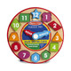 Melissa & Doug - Wooden Shape Sorting Clock