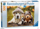 Ravensburger 500pc - Winter Labrador Puzzle