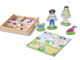 Melissa & Doug - Best Friends Magnetic Dress-Up Play Set