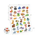 Djeco - Baby Animals Big Stickers