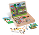 Melissa & Doug - Wooden Magnetic Matching Picture Game