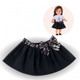 Corolle - Ma Corolle - Black Party Skirt