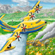 Ravensburger 3x49pc - Above the Clouds Puzzle