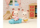 Sylvanian Families - Chocolate Rabbit Twins 5420