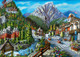 Ravensburger 1000pc - Welcome to Banff Puzzle