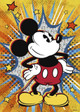 Ravensburger 1000pc - Disney Retro Mickey Puzzle