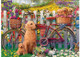 Ravensburger 500pc - Cute Dogs in the Garden Puzzle