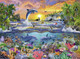 Ravensburger 100pc - Tropical Paradise Puzzle