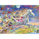 Ravensburger 500pc - Unicorn and Butterflies Brilliant Puzzle