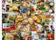 Ravensburger 2000pc - Food Collage Puzzle