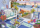 Ravensburger 300pc - Seaside Sunshine Large Format Puzzle