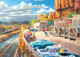 Ravensburger 500pc - Scenic Overlook Large Format Puzzle