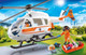 Playmobil City Life - Rescue Helicopter 70048