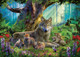 Ravensburger 1000pc - Wolves in the Forest Puzzle