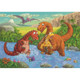 Ravensburger 2x24pc - Dinosaurs at Play Puzzle