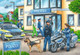 Ravensburger 2x24pc- Police at Work! Puzzle